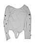Daya by Zendaya Gray Bodysuit Size XXL - photo 2