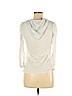 Ella Moss White Pullover Hoodie Size M - photo 2