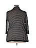 FASHION TO FIGURE Black Cardigan Size 3X - photo 2