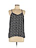 Paper Crane 100% Polyester Black Sleeveless Blouse Size M - photo 1