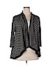 FASHION TO FIGURE Black Cardigan Size 3X - photo 1