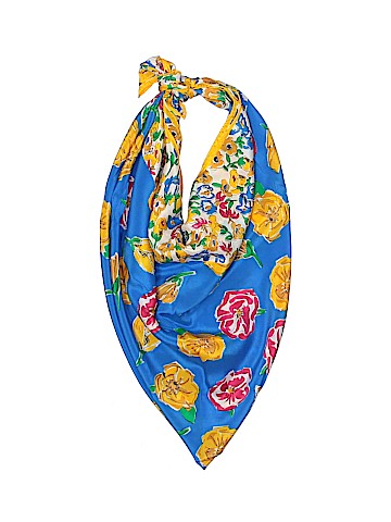 Adrienne Vittadini Silk Scarf (view 1)