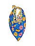 Adrienne Vittadini 100% Silk Floral Blue Silk Scarf One size - photo 1