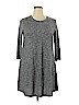 Monteau Gray Casual Dress Size XL - photo 1