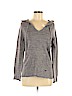 Roxy Gray Pullover Hoodie Size M - photo 1