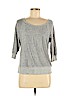 Aqua Gray Pullover Sweater Size M - photo 1