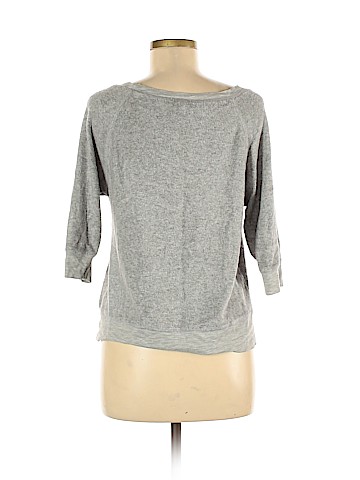 Aqua Pullover Sweater (view 2)