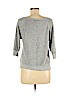 Aqua Gray Pullover Sweater Size M - photo 2