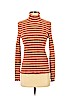 Madewell Orange Long Sleeve Turtleneck Size M - photo 1