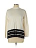 Ann Taylor LOFT Ivory Pullover Sweater Size L (petite) - photo 1