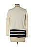 Ann Taylor LOFT Ivory Pullover Sweater Size L (petite) - photo 2