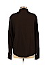 Ellen Tracy Brown Long Sleeve Button-Down Shirt Size 10 - photo 2
