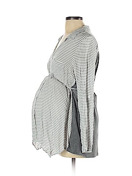 LED Luxe Essentials Denim Size Lg Maternity