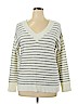 Westport 100% Cotton Ivory Pullover Sweater Size XL - photo 1