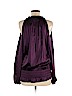 Ramy Brook Purple Long Sleeve Silk Top Size M - photo 2