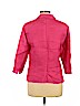 Talbots 100% Linen Pink 3/4 Sleeve Button-Down Shirt Size 14 - photo 2
