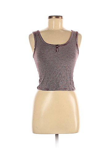 Forever 21 Sleeveless Henley (view 1)