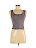 Forever 21 Burgundy Sleeveless Henley Size M - photo 1