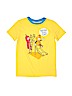 Cat & Jack Yellow Short Sleeve T-Shirt Size 8 - 10 - photo 1