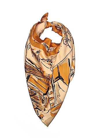 Unbranded Silk Scarf (view 1)