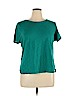 Old Navy 100% Cotton Teal Short Sleeve T-Shirt Size XL - photo 1