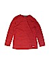 Tek Gear 100% Polyester Red Active T-Shirt Size 8 - photo 1
