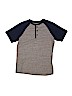 Old Navy Gray Short Sleeve Henley Size 10 - 12 - photo 1