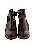 Forever 21 Burgundy Ankle Boots Size 7 - photo 2