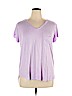 American Eagle Outfitters 100% Cotton Purple Short Sleeve T-Shirt Size XL - photo 1