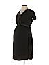 Motherhood Black Casual Dress Size S - photo 1