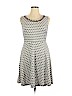 Pixley Gray Casual Dress Size XL - photo 1