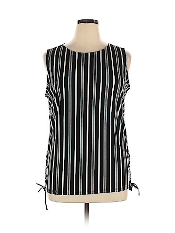 Ann Taylor Factory Sleeveless Blouse (view 1)