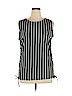 Ann Taylor Factory Black Sleeveless Blouse Size XL - photo 1