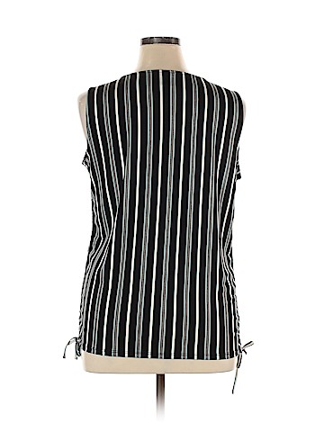 Ann Taylor Factory Sleeveless Blouse (view 2)