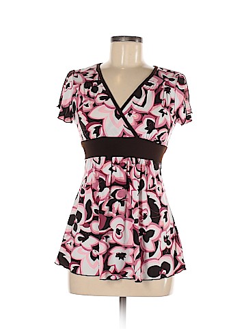 Iz Byer Short Sleeve Top (view 1)