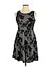 Crescent Black Casual Dress Size XL - photo 1