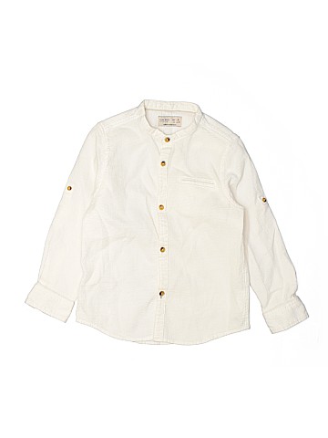 Zara Long Sleeve Button-Down Shirt (view 1)