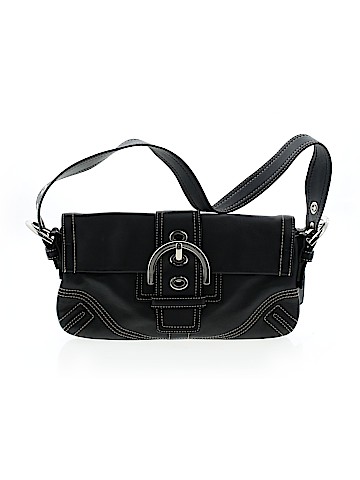 Coach Leather Shoulder Bag (view 1)
