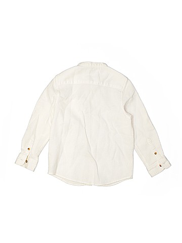 Zara Long Sleeve Button-Down Shirt (view 2)