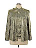 R&M Richards Gold Long Sleeve Top Size 14 - photo 1