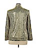 R&M Richards Gold Long Sleeve Top Size 14 - photo 2