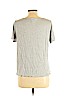 H&M 100% Viscose Gray Short Sleeve T-Shirt Size L - photo 2