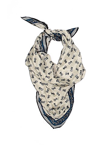 Anne Klein Silk Scarf (view 1)