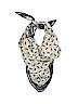 Anne Klein 100% Silk Print Ivory Silk Scarf One size - photo 1