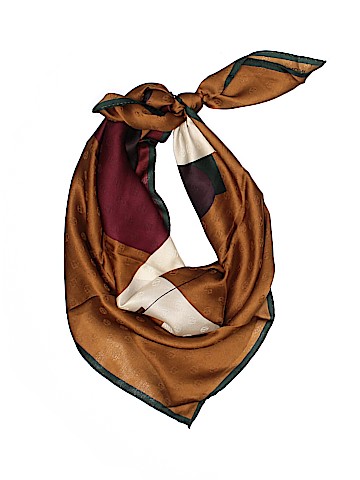 Adrienne Vittadini Silk Scarf (view 1)