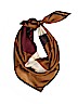 Adrienne Vittadini 100% Silk Print Tan Silk Scarf One size - photo 1