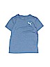 Puma 100% Polyester Blue Short Sleeve T-Shirt Size 4T - photo 1