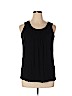 Valerie Bertinelli Black Sleeveless Top Size 1X - photo 1