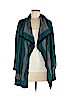 August Silk Teal Cardigan Size M - photo 1