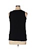Valerie Bertinelli Black Sleeveless Top Size 1X - photo 2